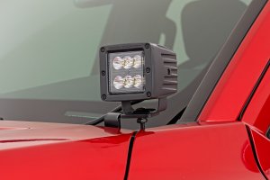 Toyota Tacoma LED Light Kit - Ditch Mount - Rough Country - 2